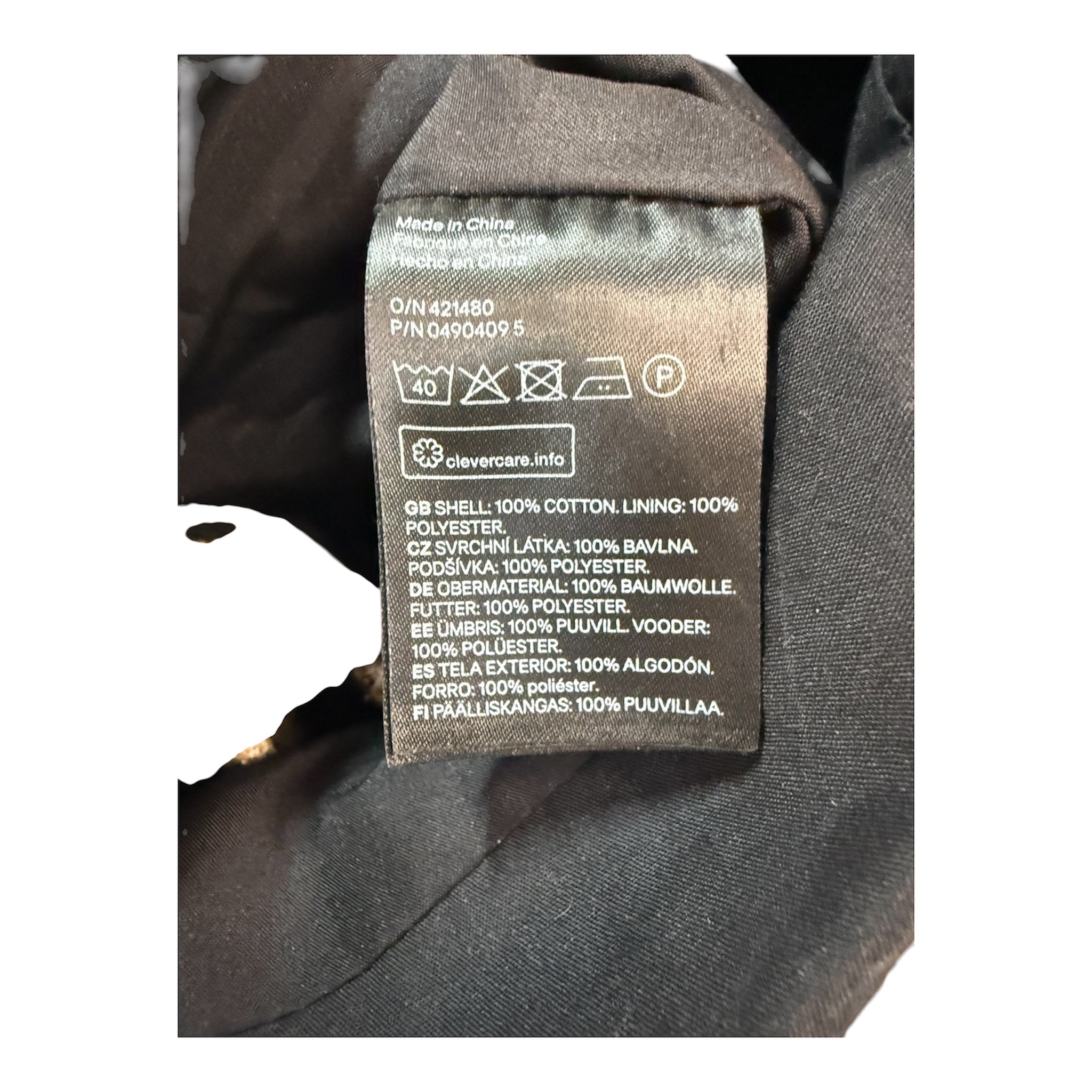 H&M spódniczka mini 42