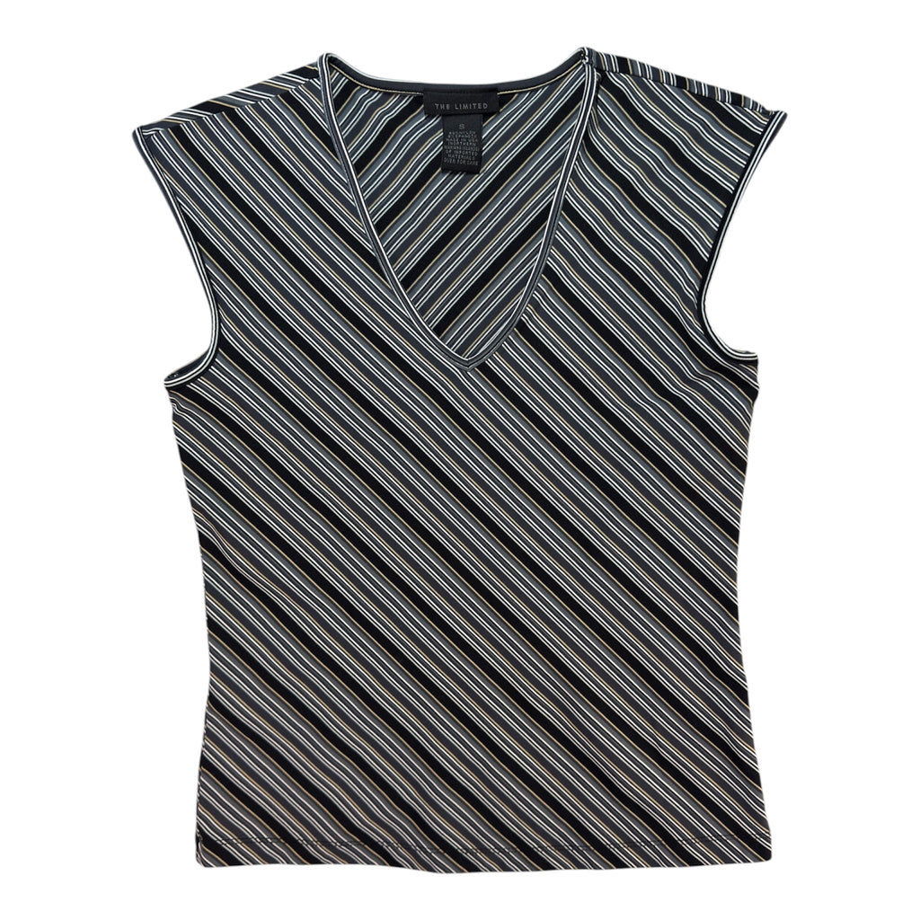 THE LIMITED striped top S