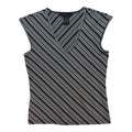 THE LIMITED striped top S