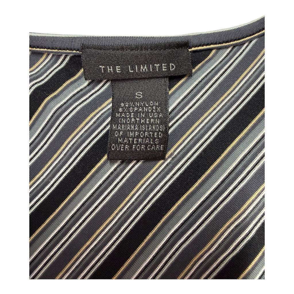 THE LIMITED striped top S