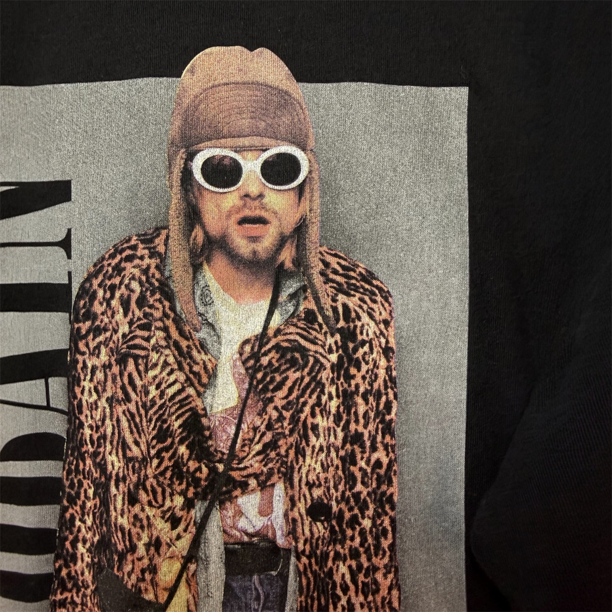 H&M T-shirt Nirvana L