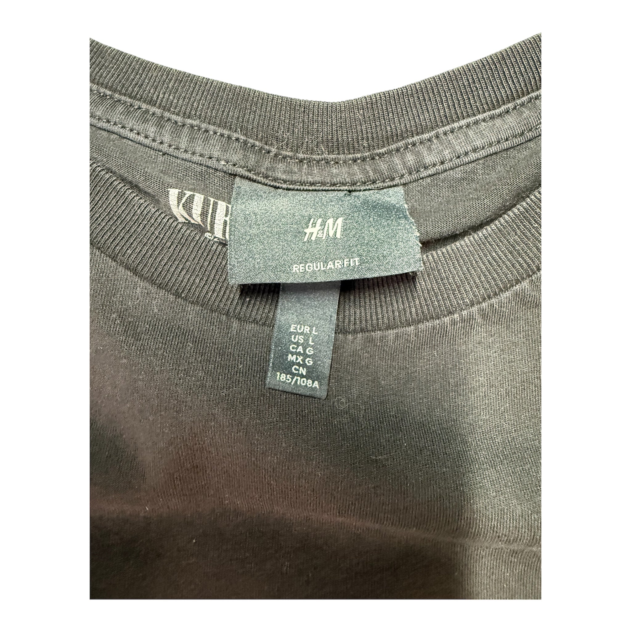 H&M T-shirt Nirvana L