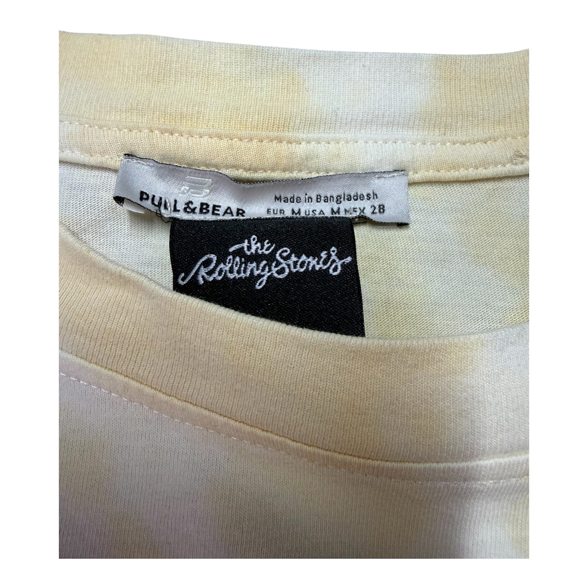 PULL&BEAR The Rolling Stones T-shirt M