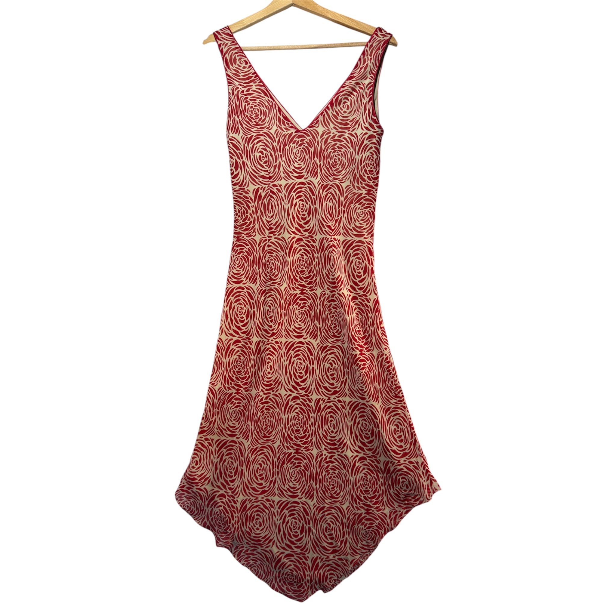 PLANET sukienka 100% jedwab