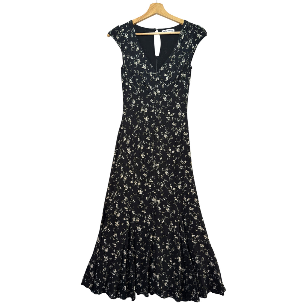 REFORMATION dress 100% VISCOSE