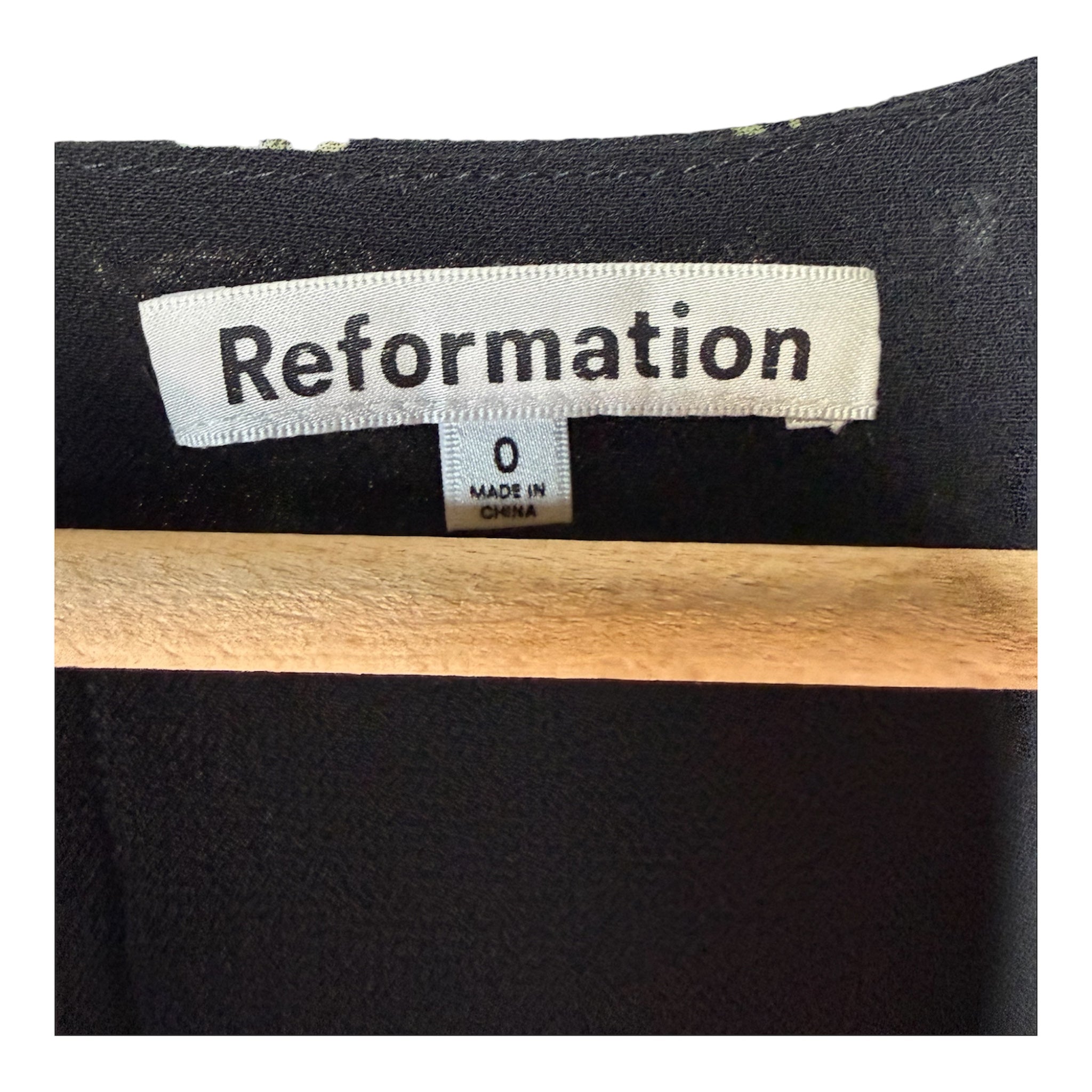 REFORMATION sukienka 100% WISKOZA