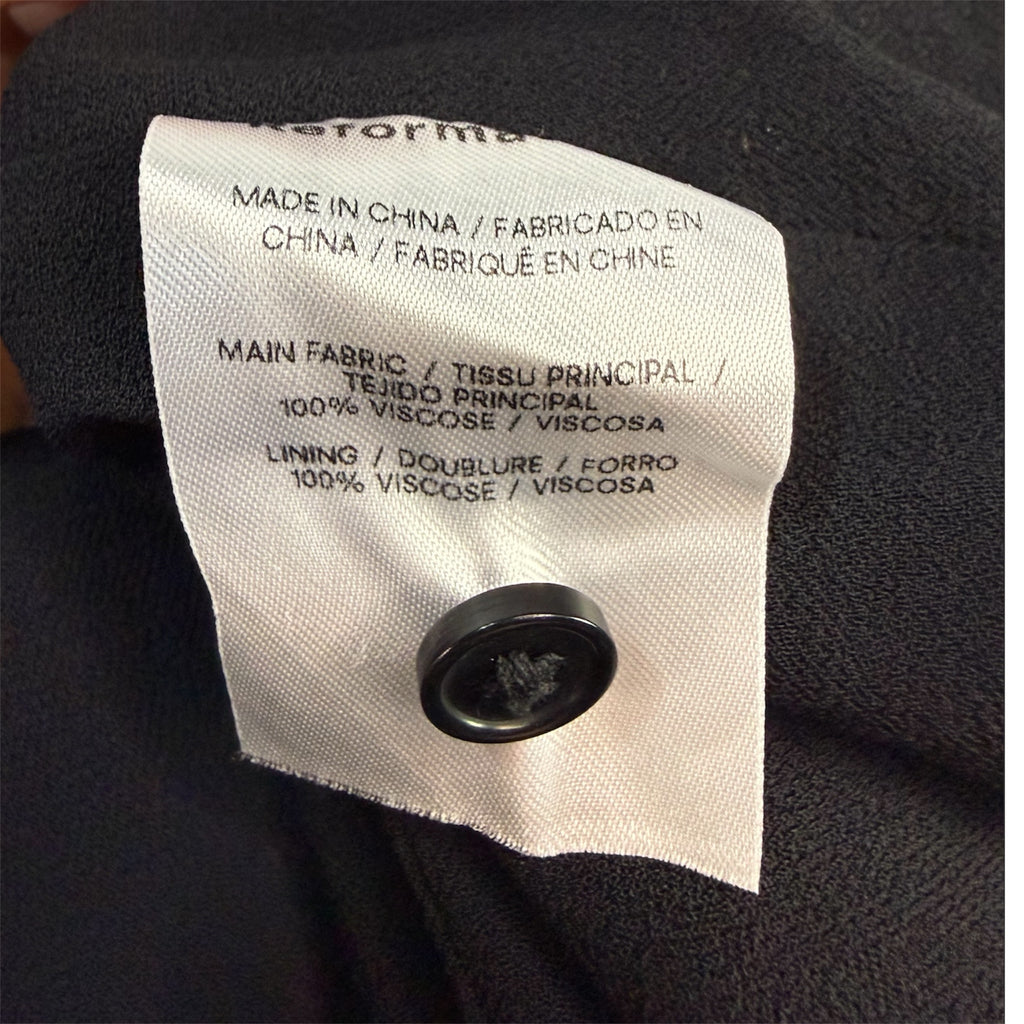 REFORMATION dress 100% VISCOSE