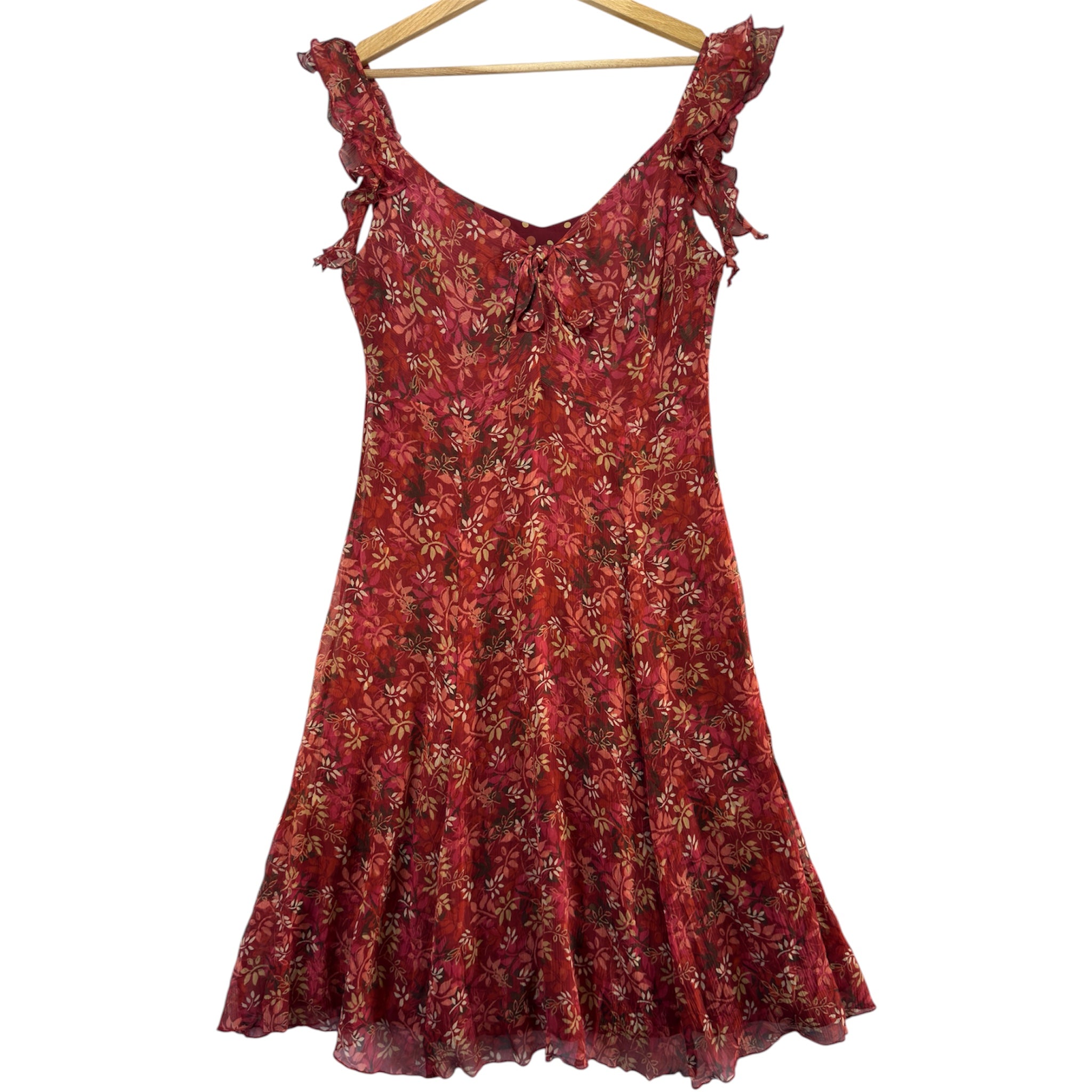 NINE WEST sukienka 100% jedwab