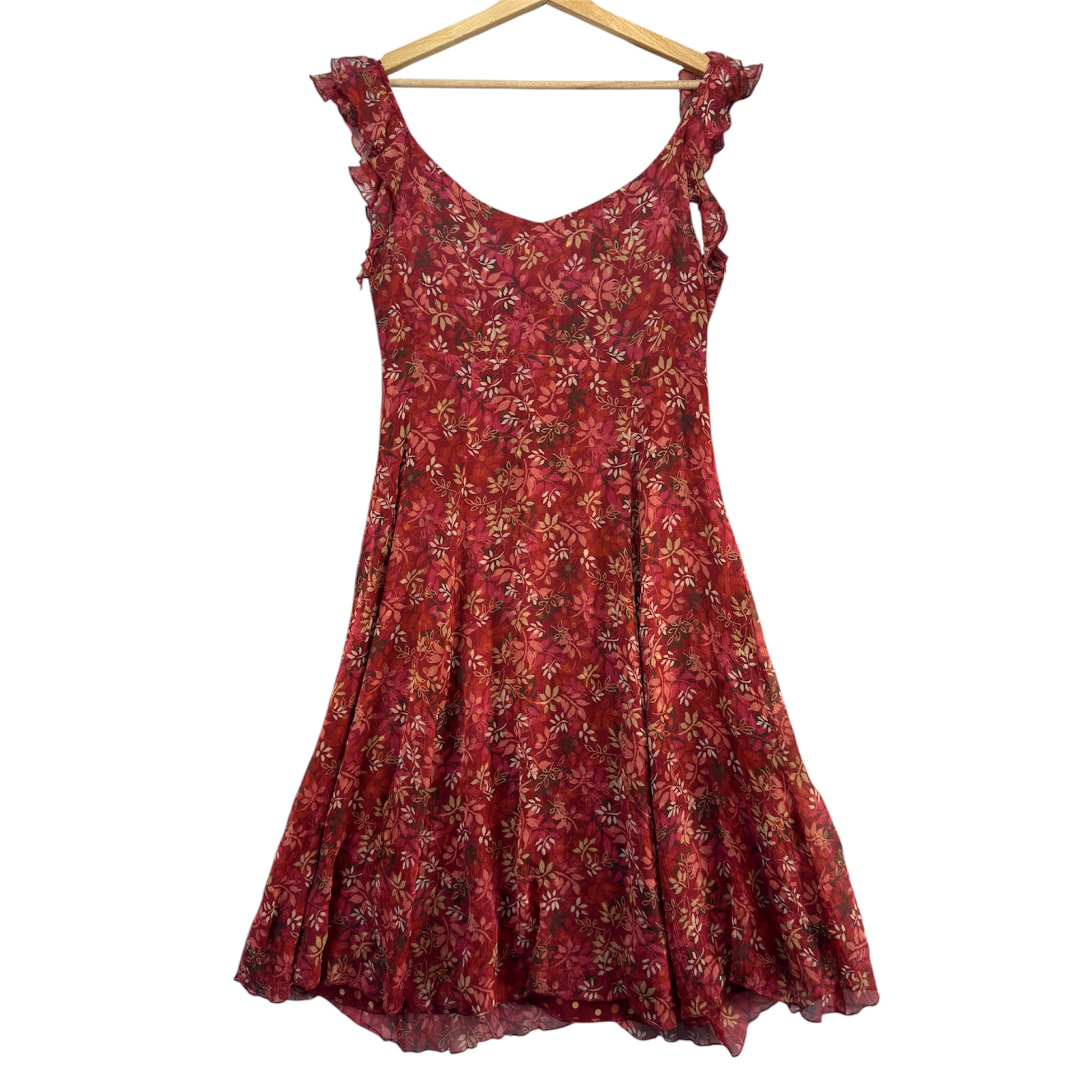 NINE WEST sukienka 100% jedwab