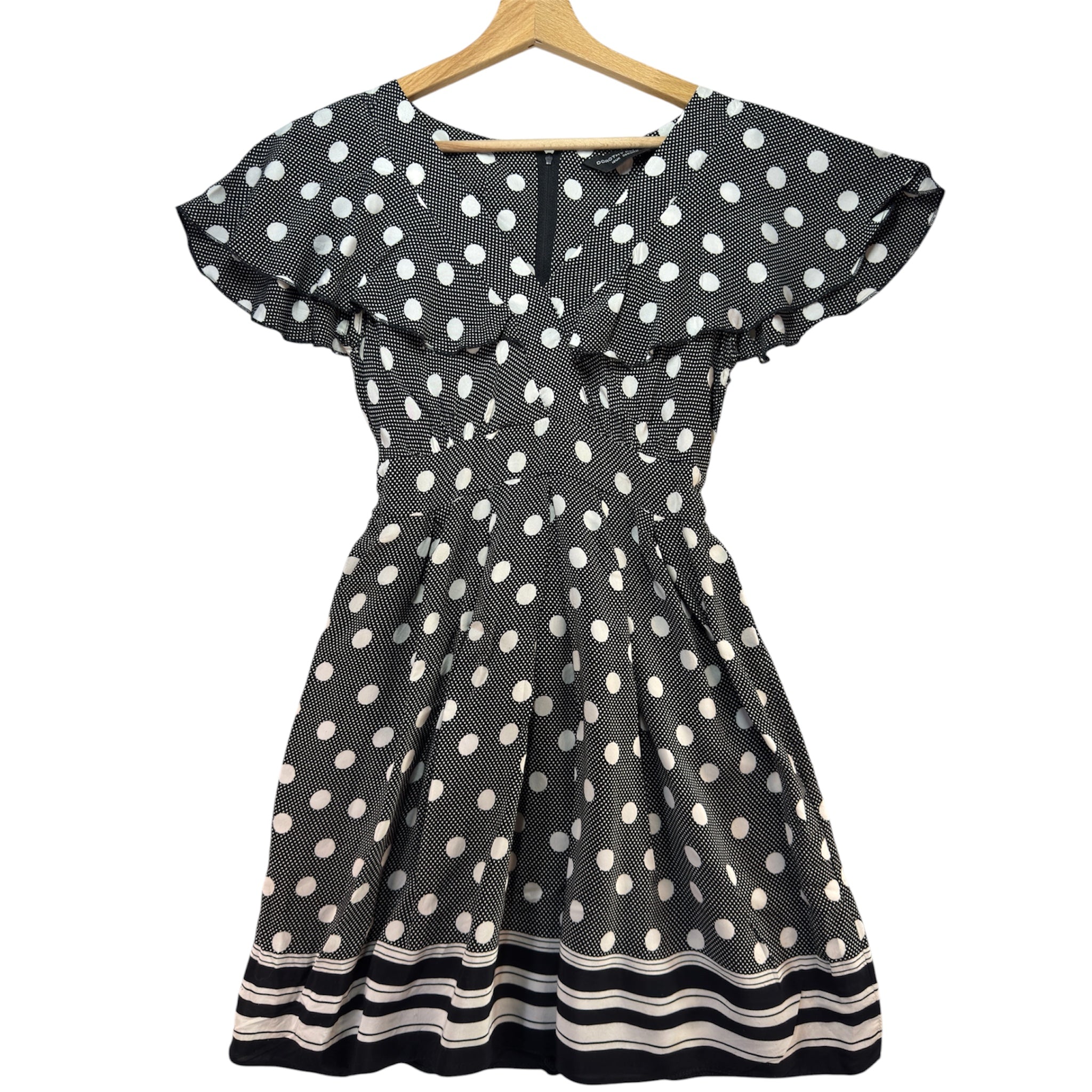 DOROTHY PERKINS sukienka mini 38 100% WISKOZA