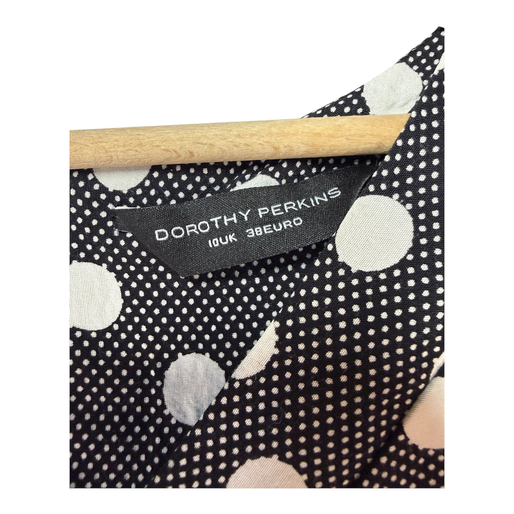 DOROTHY PERKINS sukienka mini 38 100% WISKOZA