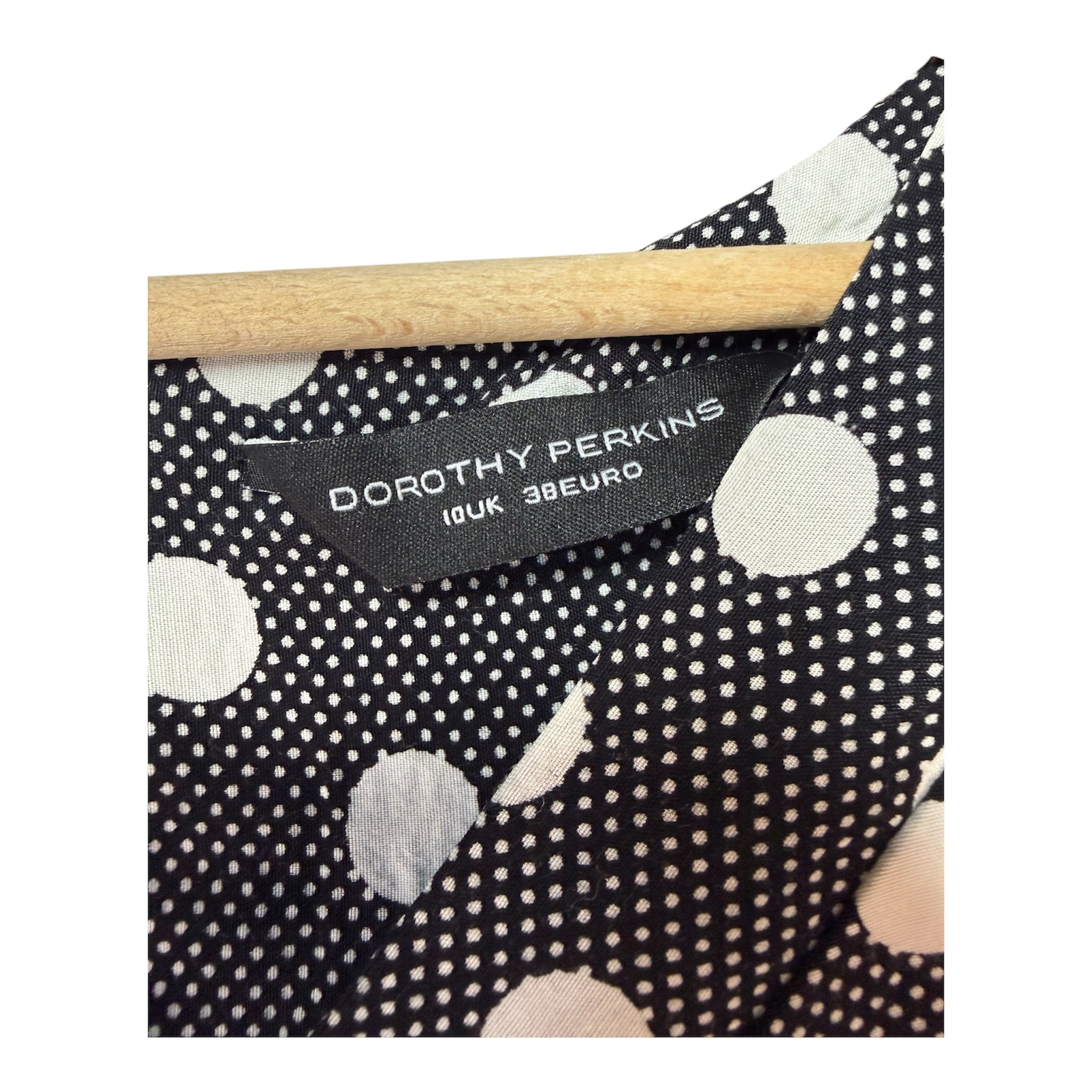 DOROTHY PERKINS sukienka mini 38 100% WISKOZA