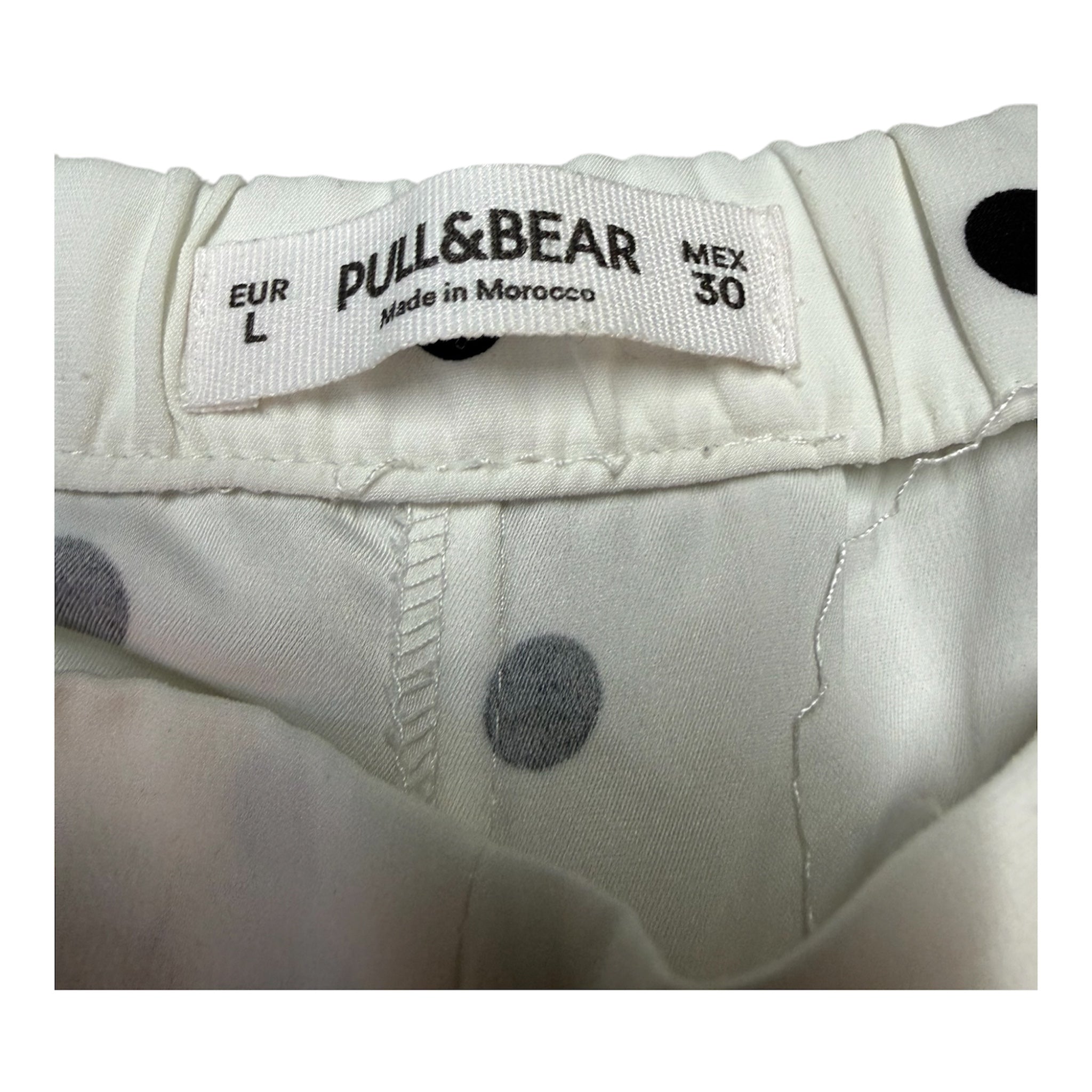 PULL&BEAR długie spodnie L