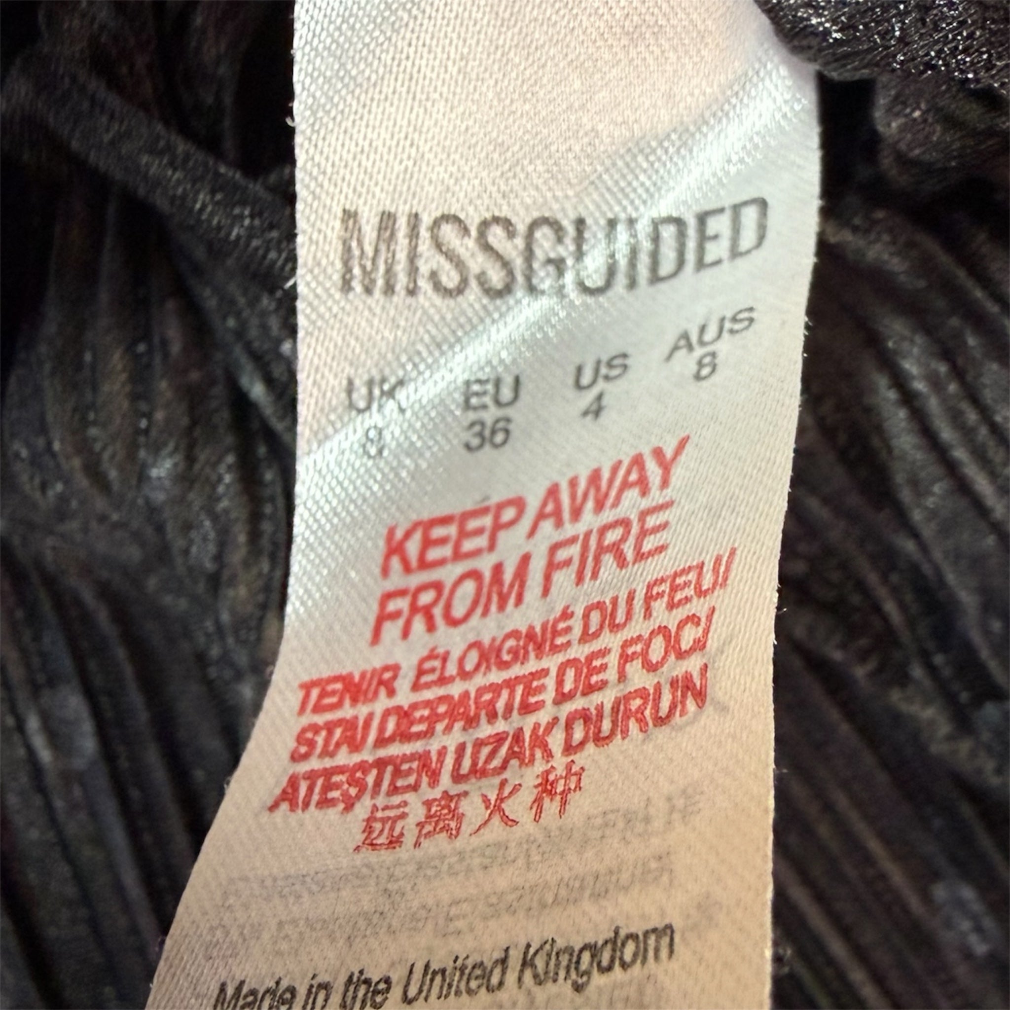 MISSGUIDED bluzka 36