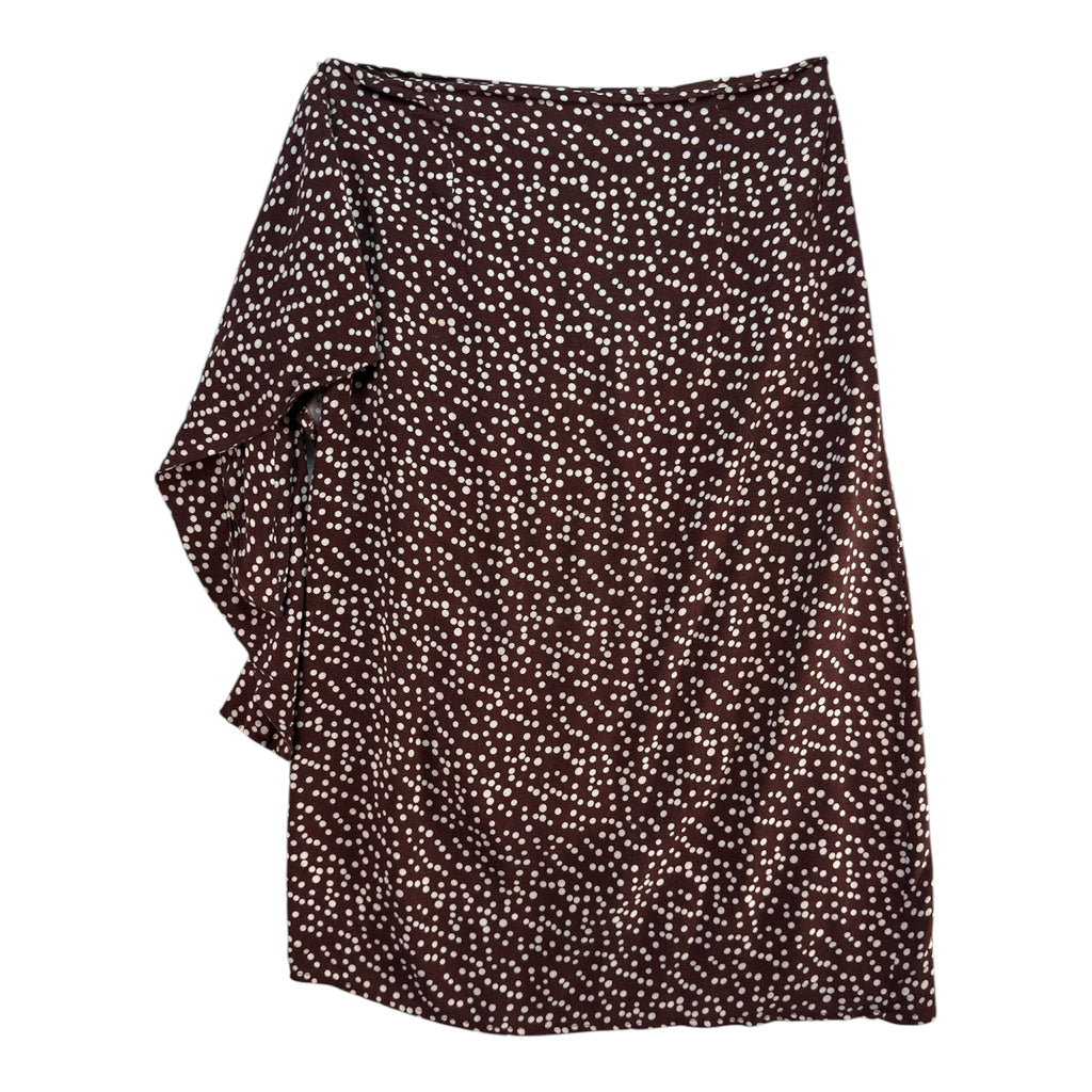 SINSAY wrap skirt XS 100% VISCOSE