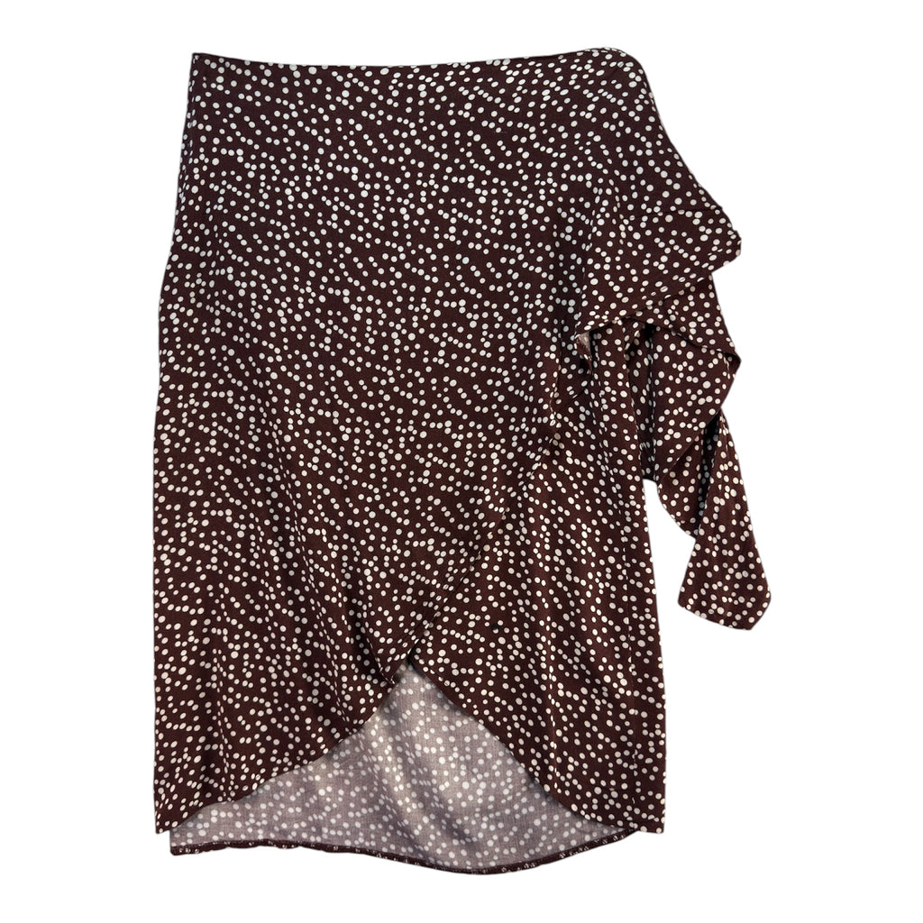 SINSAY wrap skirt XS 100% VISCOSE