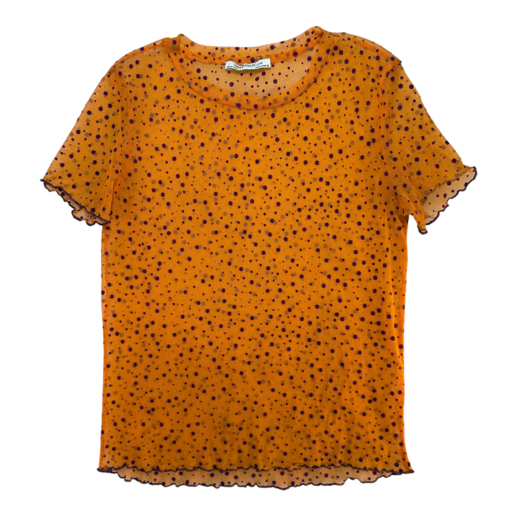 ZARA TRAFALUC t-shirt S