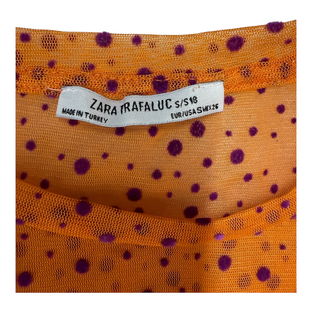 ZARA TRAFALUC t-shirt S