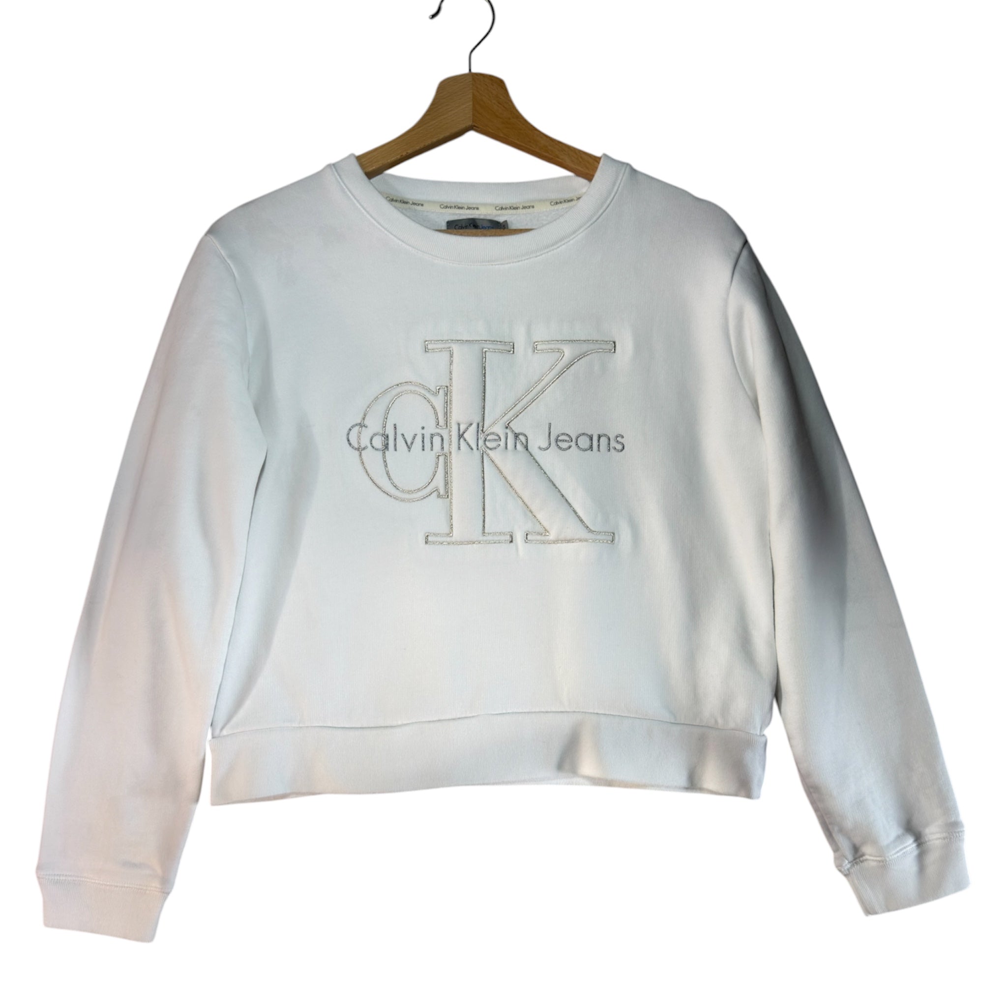 CALVIN KLEIN Jeans bluza S