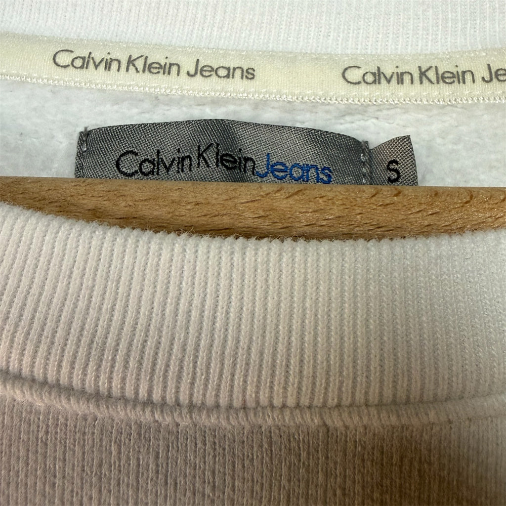 CALVIN KLEIN Jeans bluza S