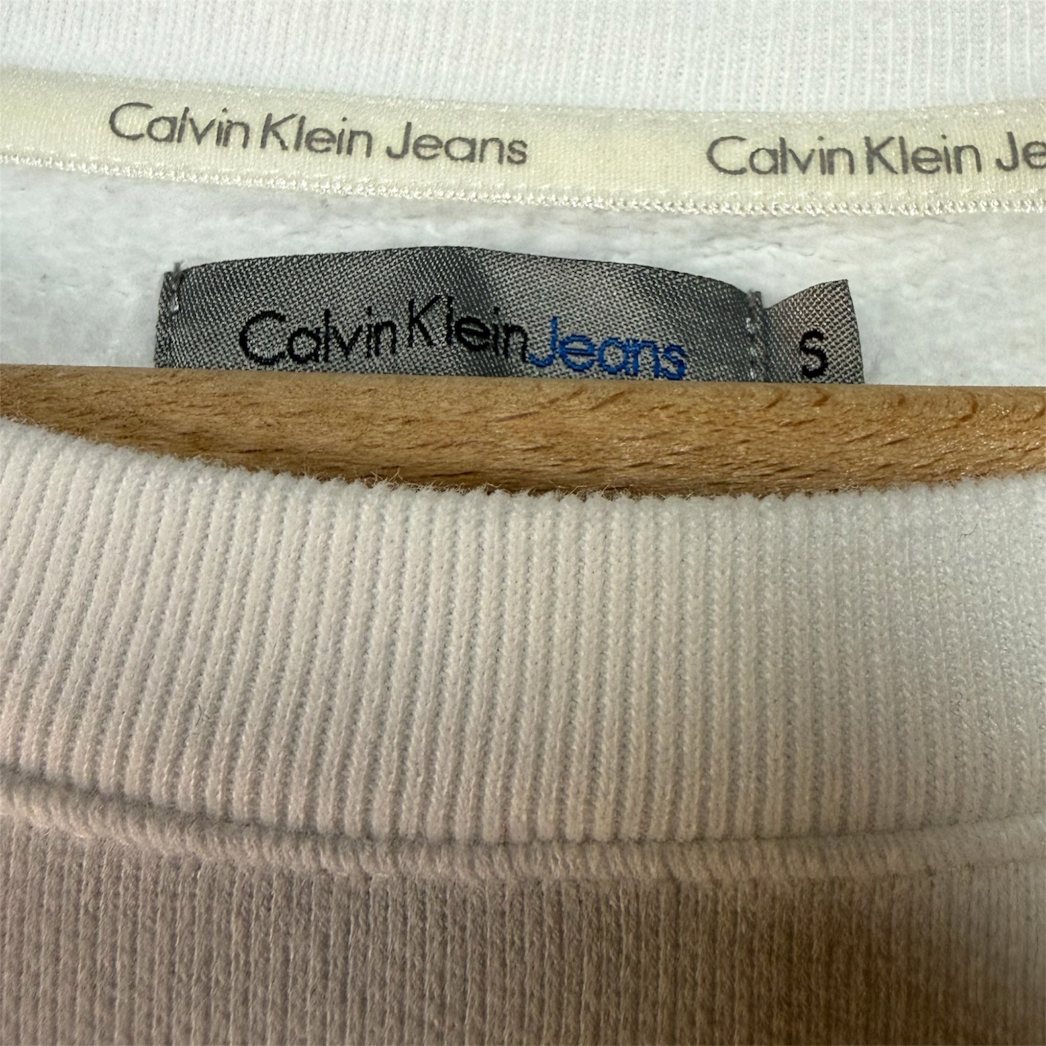 CALVIN KLEIN Jeans bluza S